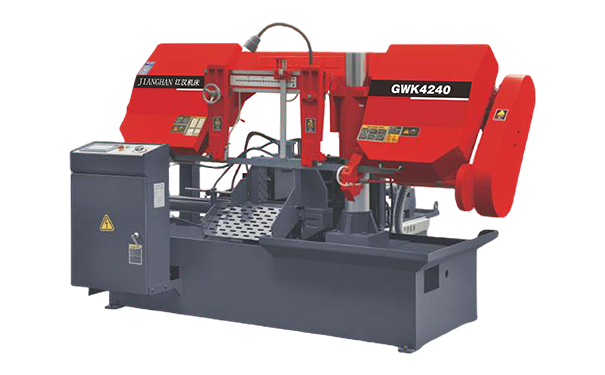 邕宁GWK4240数控双柱卧式带锯床