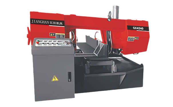 邕宁GX4240旋转式带锯床