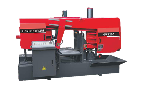 邕宁GW4250带锯床型材专切