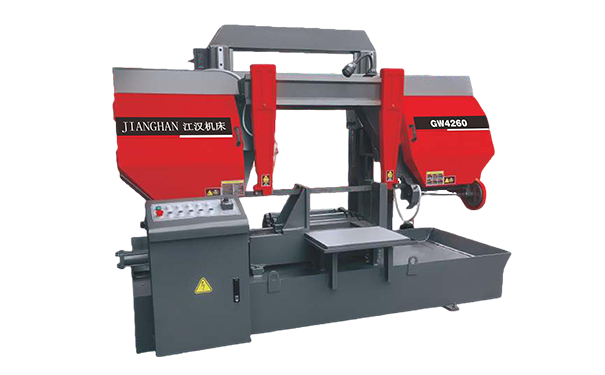 邕宁GW4260双柱龙门卧式带锯床
