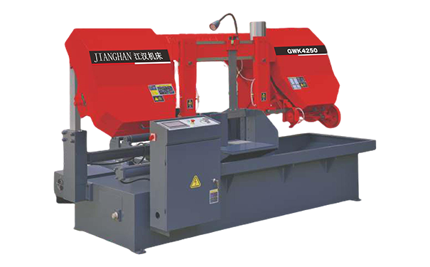 邕宁GWK4250数控双柱卧式带锯床