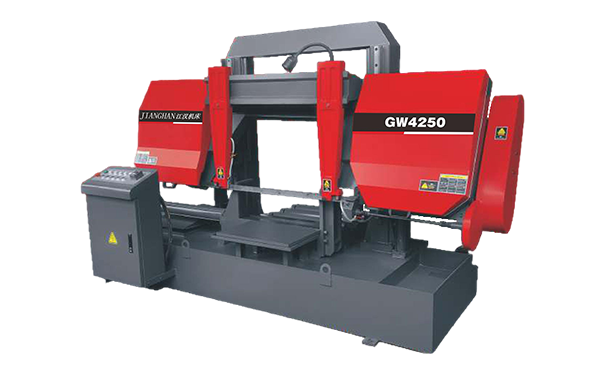 邕宁GW4250双柱龙门卧式带锯床