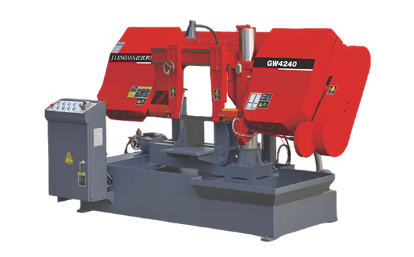 邕宁GW4240双柱卧式带锯床