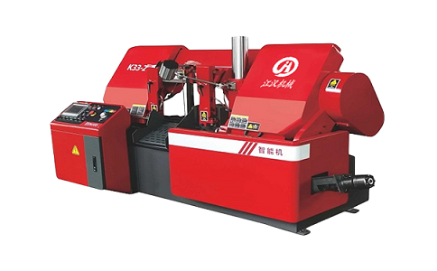 邕宁卧式带锯床切削金属时出现打齿的原因是什么？