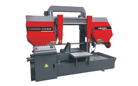 邕宁龙门带锯床运行中途停止切割产生的原因是什么？